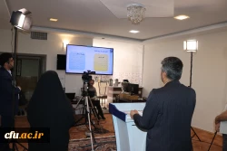 استودیو تولید محتوا و آموزش مجازی دانشگاه فرهنگیان استان افتتاح شد 5