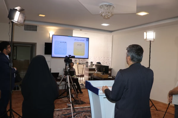 استودیو تولید محتوا و آموزش مجازی دانشگاه فرهنگیان استان افتتاح شد 5