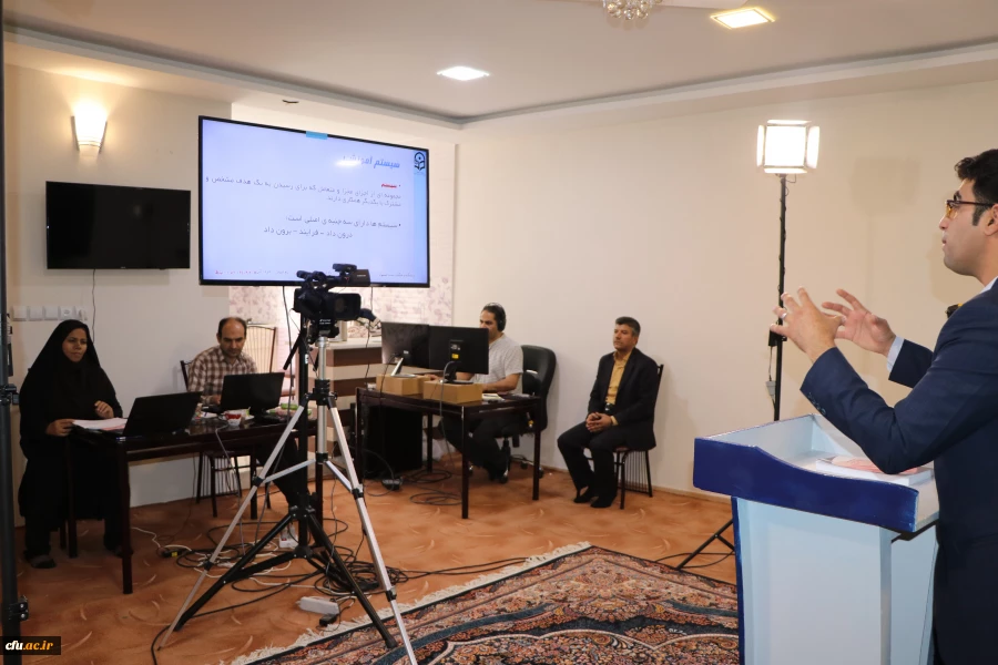 استودیو تولید محتوا و آموزش مجازی دانشگاه فرهنگیان استان افتتاح شد 6