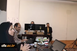 استودیو تولید محتوا و آموزش مجازی دانشگاه فرهنگیان استان افتتاح شد 7