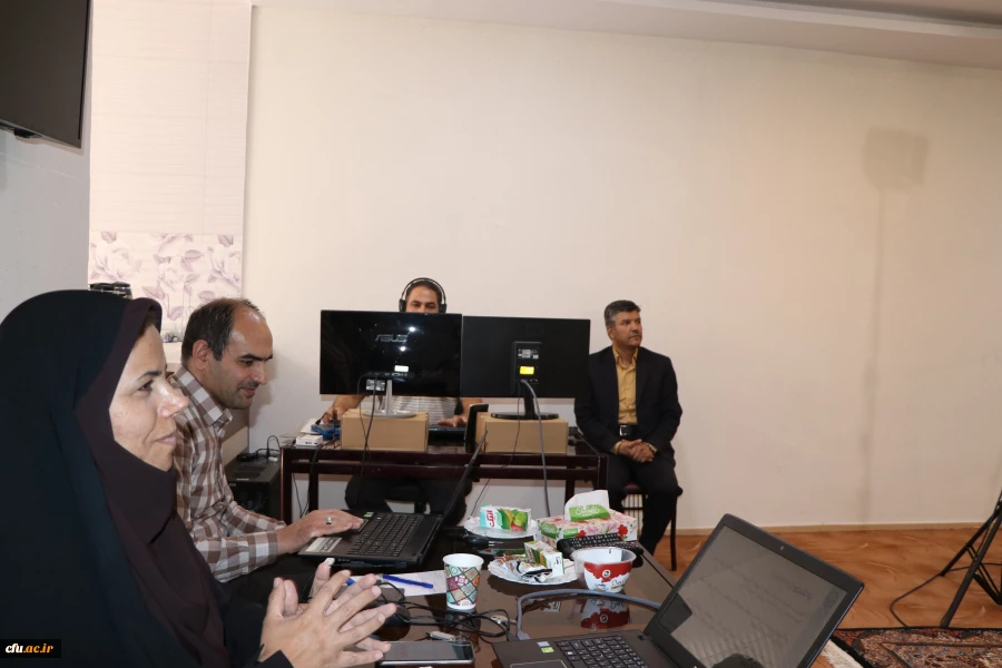استودیو تولید محتوا و آموزش مجازی دانشگاه فرهنگیان استان افتتاح شد 7