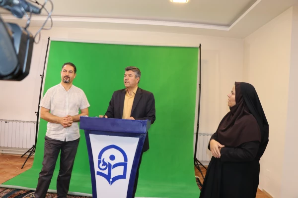 استودیو تولید محتوا و آموزش مجازی دانشگاه فرهنگیان استان افتتاح شد 8