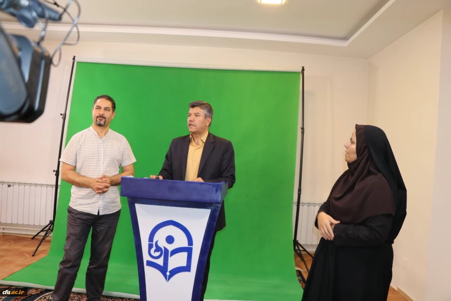 استودیو تولید محتوا و آموزش مجازی دانشگاه فرهنگیان استان افتتاح شد 8