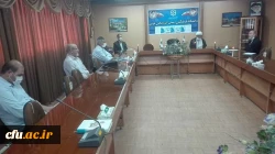 آئین همبستگی حمایت از جنبش نفس و محکومیت سیاست های نژاد پرستانه و ناعادلانه دولت آمریکا توسط اساتید بسیجی دانشگاه فرهنگیان استان آذربایجان غربی با حضور اساتید برگزار شد 2