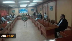 آئین همبستگی حمایت از جنبش نفس و محکومیت سیاست های نژاد پرستانه و ناعادلانه دولت آمریکا توسط اساتید بسیجی دانشگاه فرهنگیان استان آذربایجان غربی با حضور اساتید برگزار شد 3