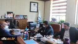 دکتر خنیفر رئیس دانشگاه فرهنگیان کشور بر آماده سازی پردیس ها و مراکز برای سال تحصیلی آینده تاکید کرد  2