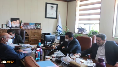 در دیدار با سرپرست دانشگاه فرهنگیان آذربایجان غربی 

دکتر خنیفر رئیس دانشگاه فرهنگیان کشور بر آماده سازی پردیس ها و مراکز برای سال تحصیلی آینده تاکید کرد 