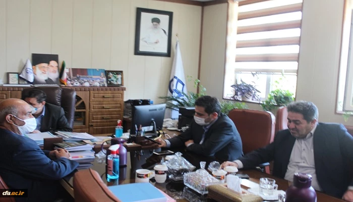 دکتر خنیفر رئیس دانشگاه فرهنگیان کشور بر آماده سازی پردیس ها و مراکز برای سال تحصیلی آینده تاکید کرد  2