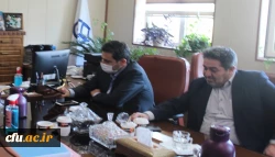 دکتر خنیفر رئیس دانشگاه فرهنگیان کشور بر آماده سازی پردیس ها و مراکز برای سال تحصیلی آینده تاکید کرد  3