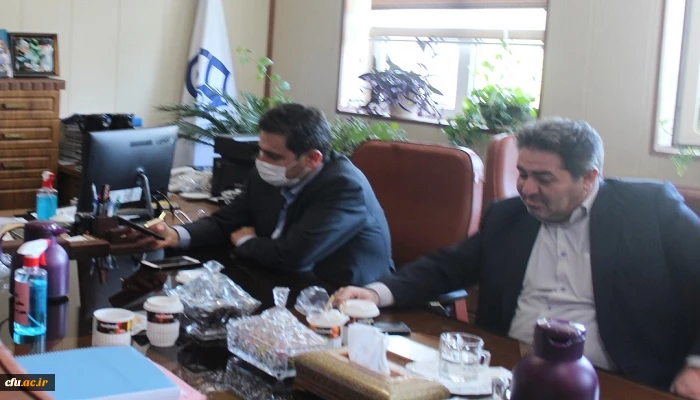 دکتر خنیفر رئیس دانشگاه فرهنگیان کشور بر آماده سازی پردیس ها و مراکز برای سال تحصیلی آینده تاکید کرد  3