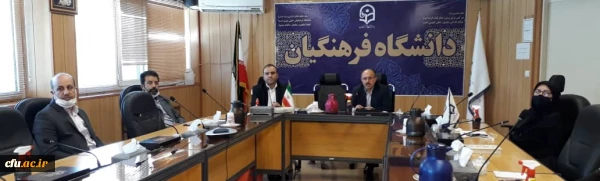 برگزاری جلسه ویدئو کنفرانس سنجش فعالیتهای فرهنگی و اجتماعی استانها
 2