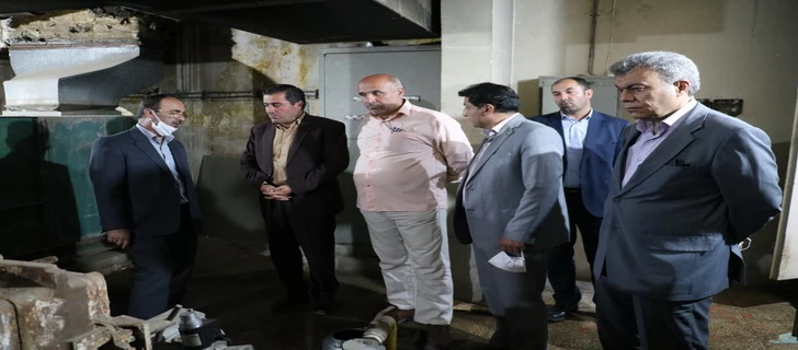 بازدید میدانی مدیر کل سازمان نوسازی، توسعه و تجهیز مدارس استان قزوین از فضای فیزیکی دانشگاه فرهنگیان  4