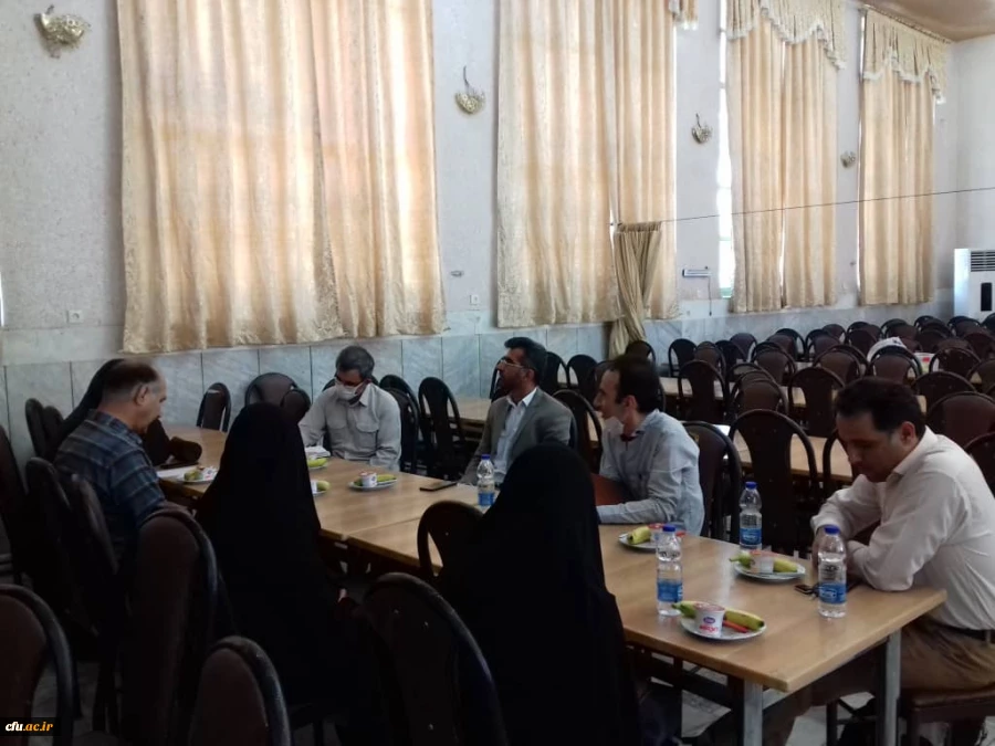 برگزاری نشست هم اندیشی اساتید پردیس های استان سمنان  2