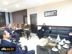 نشست مسئولین دانشگاه فرهنگیان استان اصفهان با مسئولین اداره کل محیط زیست استان  6