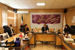 سی و چهارمین جلسه شورای تخصصی دانشجویی دانشگاه فرهنگیان 2