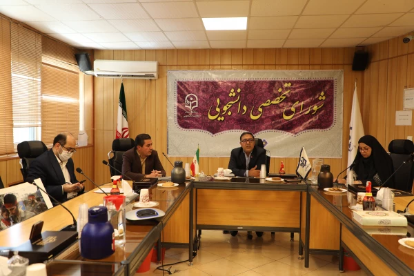 سی و چهارمین جلسه شورای تخصصی دانشجویی دانشگاه فرهنگیان 2