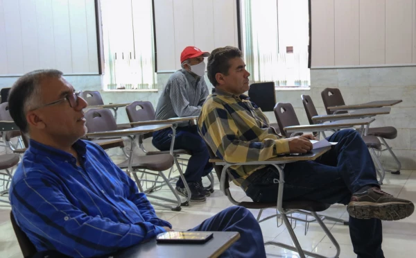 آغاز دوره آموزشی عملیاتی کایزن با رویکرد بهبود کیفیت عملکرد کارکنان دانشگاه فرهنگیان استان یزد 4