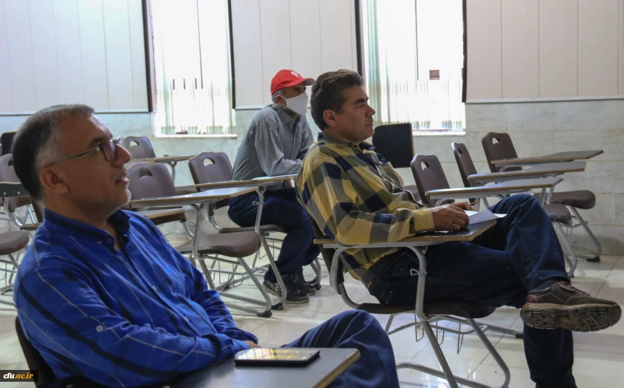 آغاز دوره آموزشی عملیاتی کایزن با رویکرد بهبود کیفیت عملکرد کارکنان دانشگاه فرهنگیان استان یزد 4