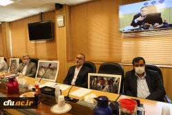 سی و چهارمین جلسه شورای تخصصی دانشجویی دانشگاه فرهنگیان 3