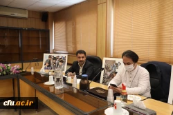 سی و چهارمین جلسه شورای تخصصی دانشجویی دانشگاه فرهنگیان 4