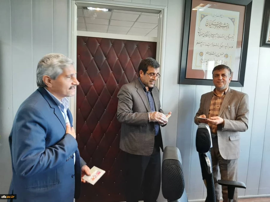 نظم ، امانتداری و تکریم ارباب رجوع از شاخص های اصلی وظایف انتظامات است 10