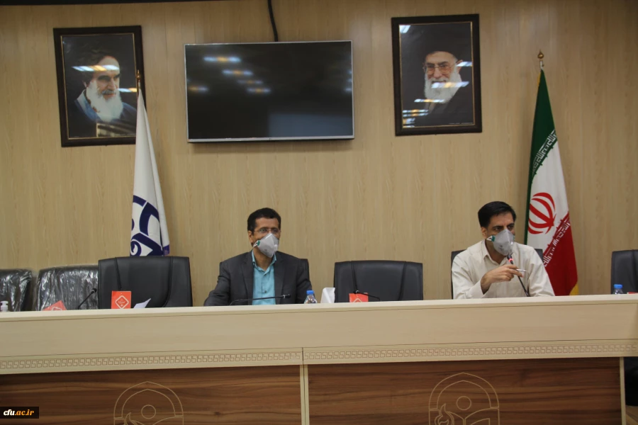 برگزاری جشنواره استانی تجربیات برتر در علوم و ریاضی ابتدایی دانشگاه فرهنگیان هرمزگان
 2