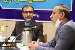 مسئول جدید بسیج دانشجویی دانشگاه فرهنگیان مازندران معرفی شد
 2