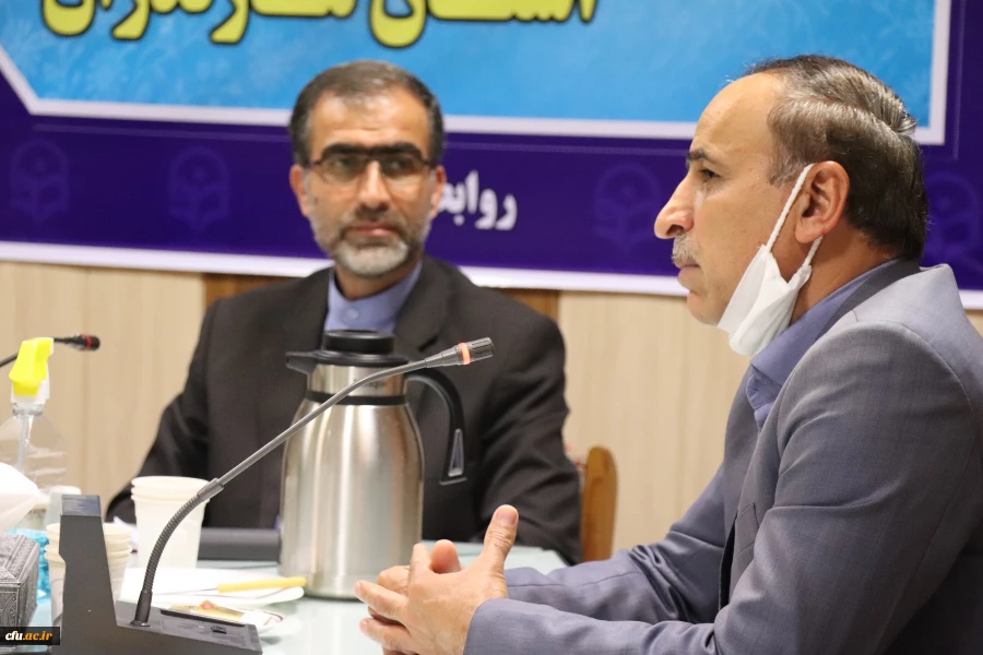 مسئول جدید بسیج دانشجویی دانشگاه فرهنگیان مازندران معرفی شد
 2