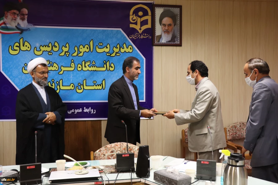 مسئول جدید بسیج دانشجویی دانشگاه فرهنگیان مازندران معرفی شد
 2