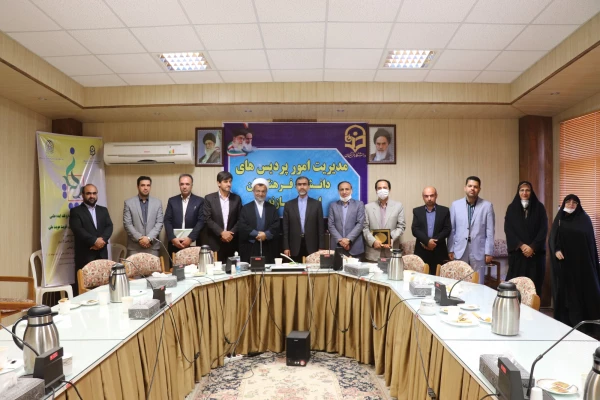 مسئول جدید بسیج دانشجویی دانشگاه فرهنگیان مازندران معرفی شد
 2