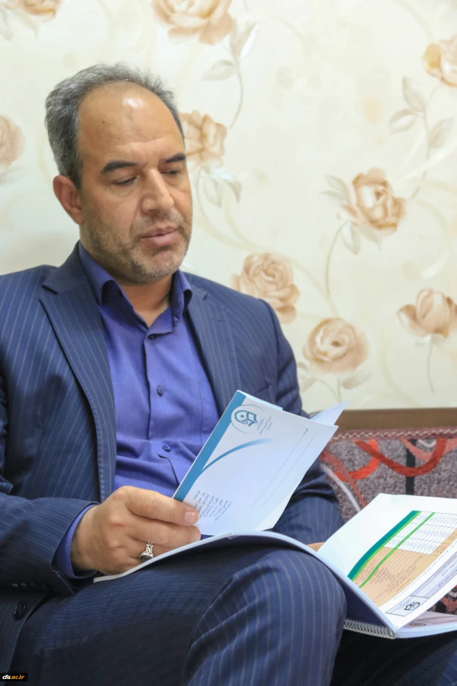 دیدار مسئولین دانشگاه فرهنگیان یزد با معاون هماهنگی امور عمرانی استاندار 6