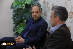 دیدار مسئولین دانشگاه فرهنگیان یزد با معاون هماهنگی امور عمرانی استاندار 3