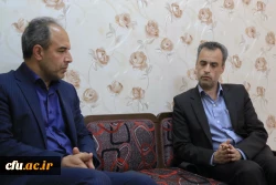 دیدار مسئولین دانشگاه فرهنگیان یزد با معاون هماهنگی امور عمرانی استاندار 4