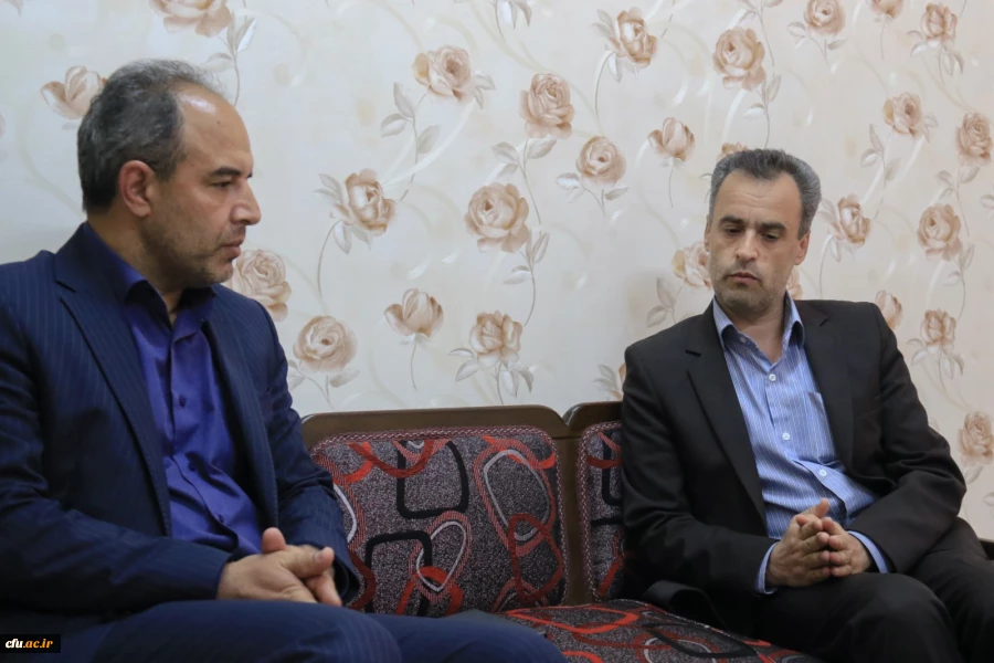 دیدار مسئولین دانشگاه فرهنگیان یزد با معاون هماهنگی امور عمرانی استاندار 4