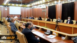 برگزاری جلسه هیات امنای دانشگاه فرهنگیان استان ایلام به ریاست جناب آقای سلیمانی دشتکی  استاندار ایلام