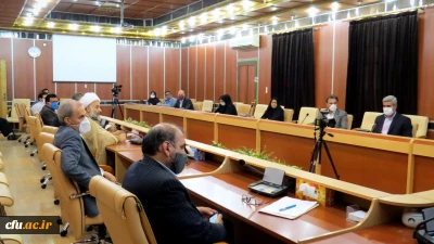 برگزاری جلسه هیات امنای دانشگاه فرهنگیان استان ایلام به ریاست  سلیمانی دشتکی  استاندار ایلام