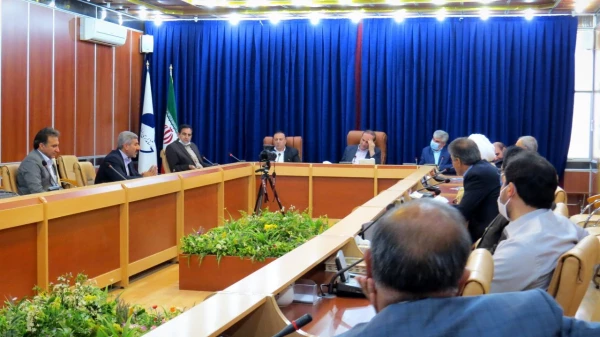 برگزاری جلسه هیات امنای دانشگاه فرهنگیان استان ایلام به ریاست جناب آقای سلیمانی دشتکی  استاندار ایلام