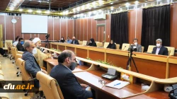 برگزاری جلسه هیات امنای دانشگاه فرهنگیان استان ایلام به ریاست جناب آقای سلیمانی دشتکی  استاندار ایلام