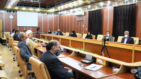 برگزاری جلسه هیات امنای دانشگاه فرهنگیان استان ایلام به ریاست جناب آقای سلیمانی دشتکی  استاندار ایلام