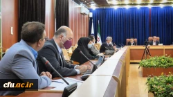 برگزاری جلسه هیات امنای دانشگاه فرهنگیان استان ایلام به ریاست جناب آقای سلیمانی دشتکی  استاندار ایلام