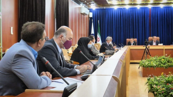 برگزاری جلسه هیات امنای دانشگاه فرهنگیان استان ایلام به ریاست جناب آقای سلیمانی دشتکی  استاندار ایلام