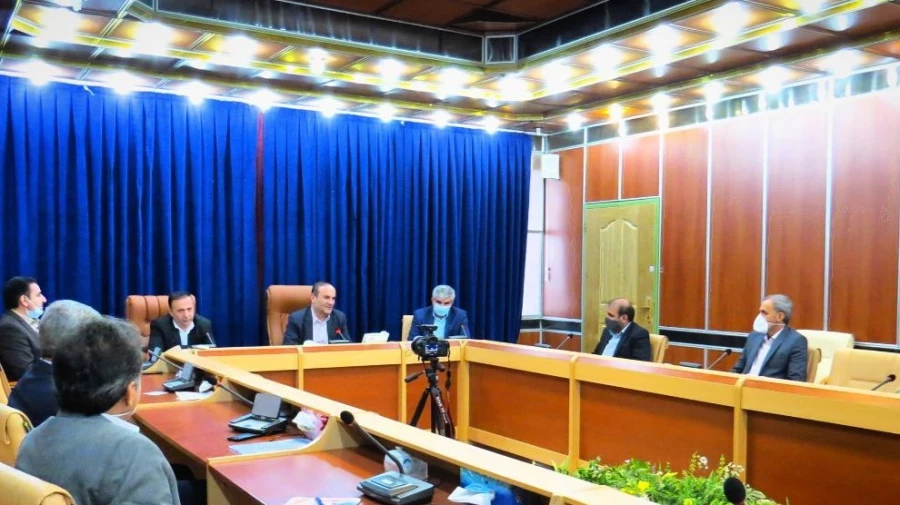 برگزاری جلسه هیات امنای دانشگاه فرهنگیان استان ایلام به ریاست جناب آقای سلیمانی دشتکی  استاندار ایلام