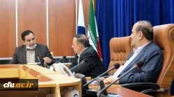 برگزاری جلسه هیات امنای دانشگاه فرهنگیان استان ایلام به ریاست جناب آقای سلیمانی دشتکی  استاندار ایلام