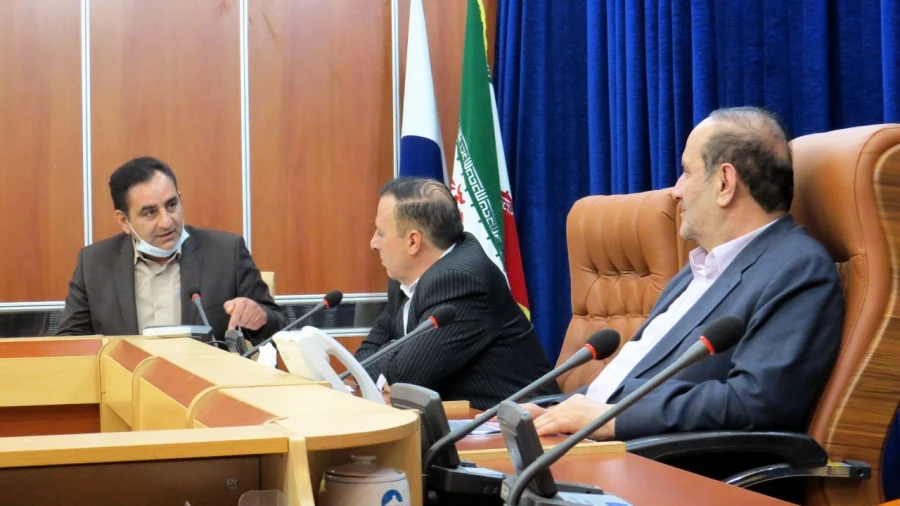 برگزاری جلسه هیات امنای دانشگاه فرهنگیان استان ایلام به ریاست جناب آقای سلیمانی دشتکی  استاندار ایلام