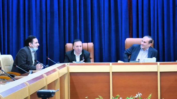 برگزاری جلسه هیات امنای دانشگاه فرهنگیان استان ایلام به ریاست جناب آقای سلیمانی دشتکی  استاندار ایلام