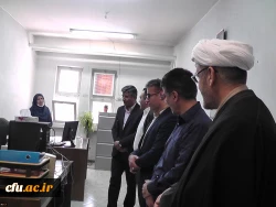 بازدید مدیریت استانی و مسئول نهاد نمایندگی مقام معظم رهبری از پردیس ها و مراکز دانشگاه فرهنگیان استان اصفهان  2