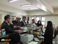 بازدید مدیریت استانی و مسئول نهاد نمایندگی مقام معظم رهبری از پردیس ها و مراکز دانشگاه فرهنگیان استان اصفهان  3