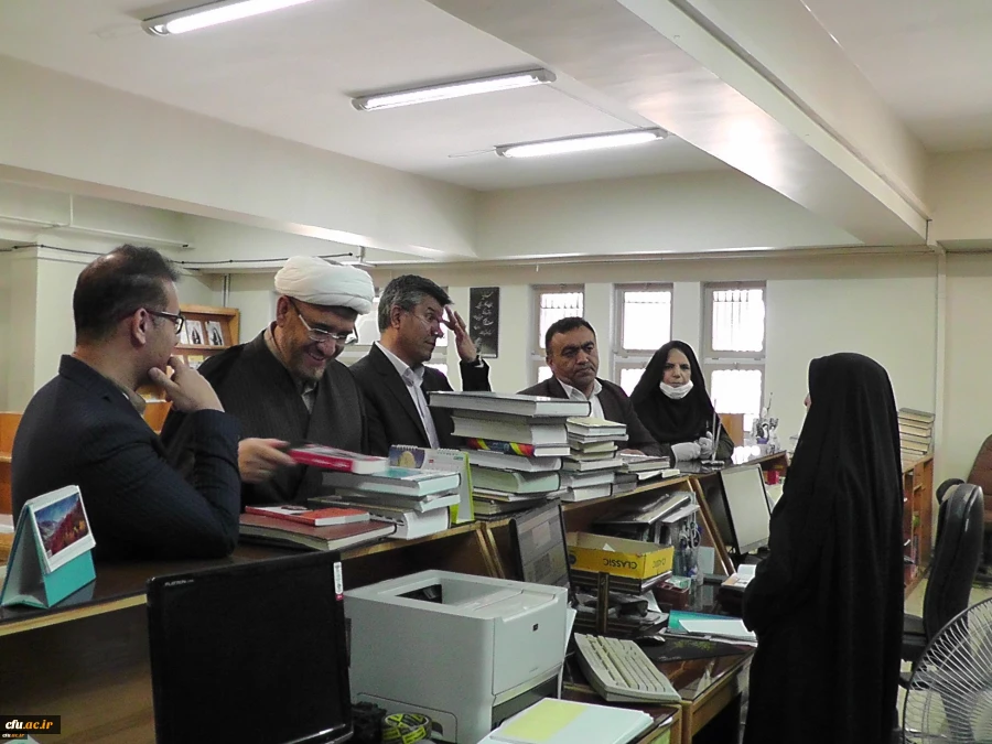 بازدید مدیریت استانی و مسئول نهاد نمایندگی مقام معظم رهبری از پردیس ها و مراکز دانشگاه فرهنگیان استان اصفهان  3