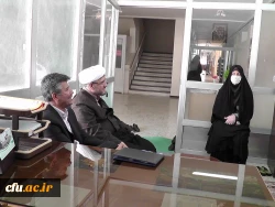 بازدید مدیریت استانی و مسئول نهاد نمایندگی مقام معظم رهبری از پردیس ها و مراکز دانشگاه فرهنگیان استان اصفهان  4