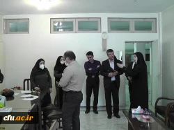 بازدید مدیریت استانی و مسئول نهاد نمایندگی مقام معظم رهبری از پردیس ها و مراکز دانشگاه فرهنگیان استان اصفهان  5